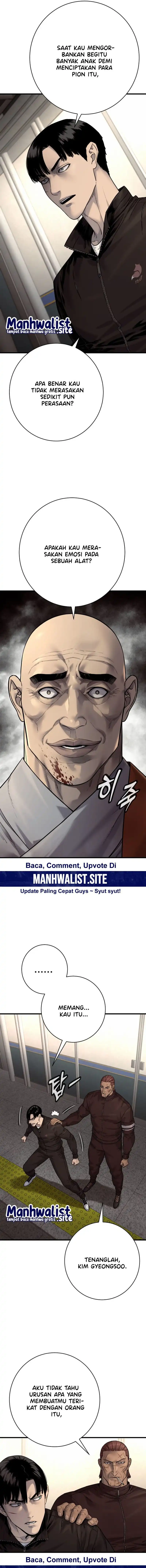 Return of the Bloodthirsty Police Chapter 100 page 22