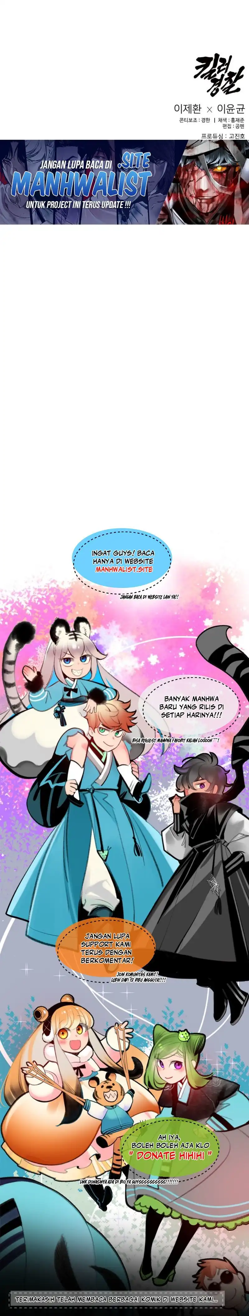 Return of the Bloodthirsty Police Chapter 100 page 36