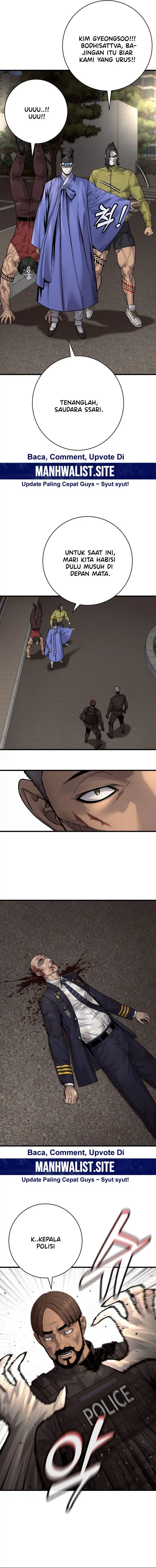 Return of the Bloodthirsty Police Chapter 100 page 4