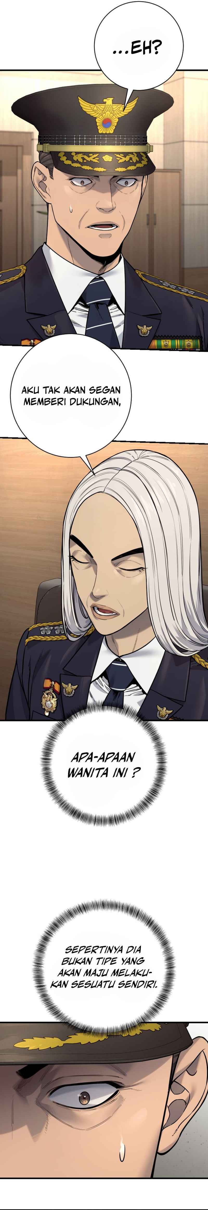 Baca Return of the Bloodthirsty Police - Chapter 116 halaman 22