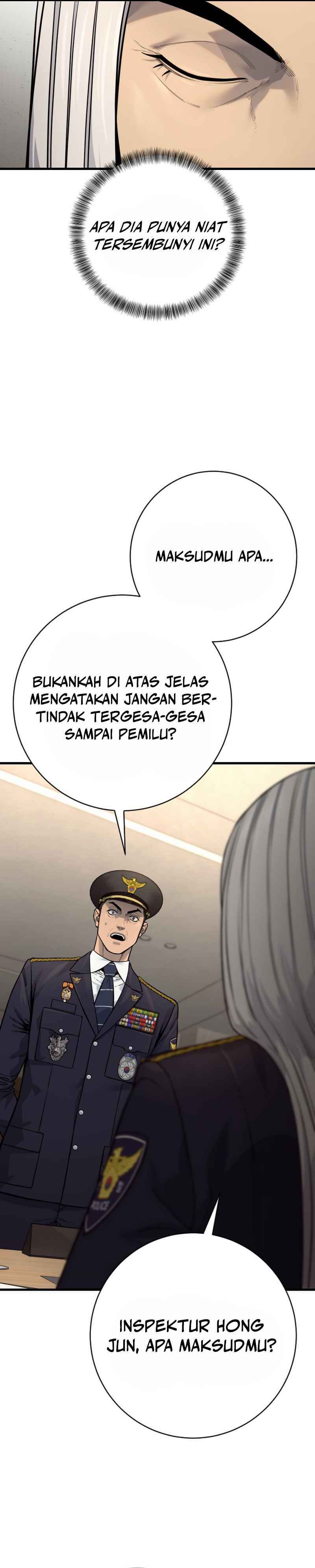 Baca Return of the Bloodthirsty Police - Chapter 116 halaman 23