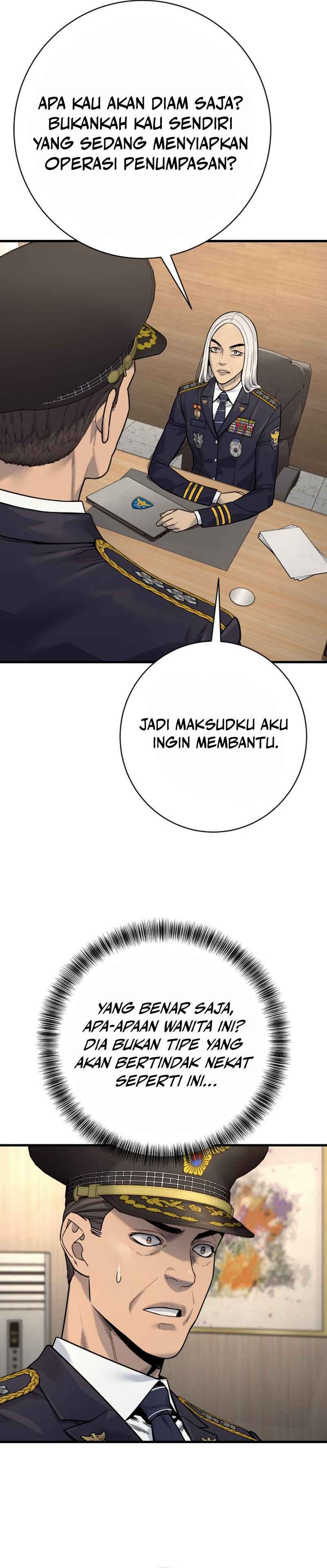 Baca Return of the Bloodthirsty Police - Chapter 116 halaman 24