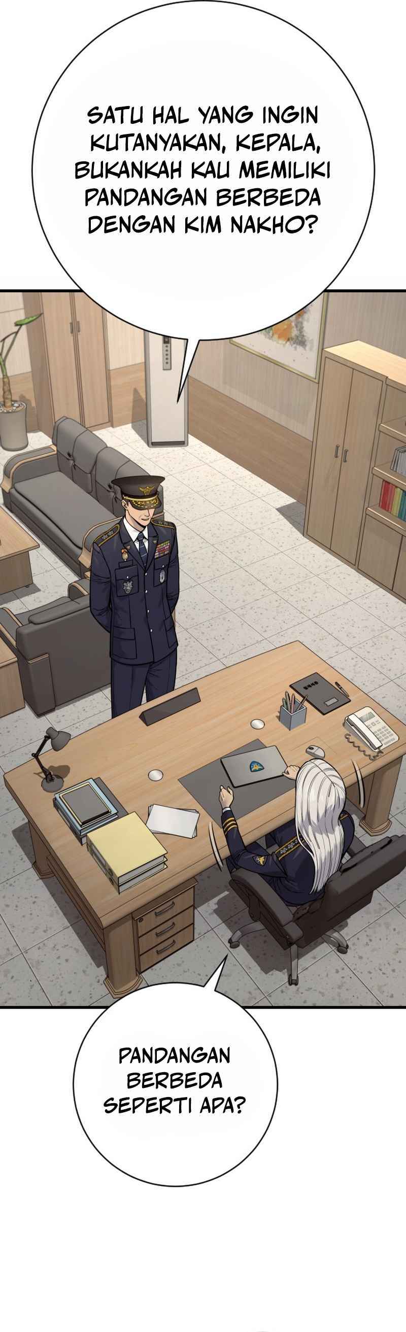 Baca Return of the Bloodthirsty Police - Chapter 116 halaman 25