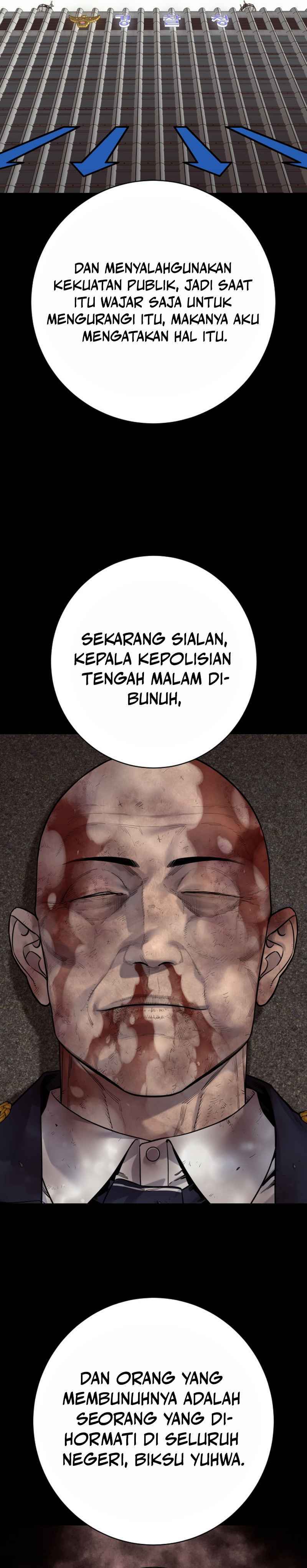 Baca Return of the Bloodthirsty Police - Chapter 116 halaman 28