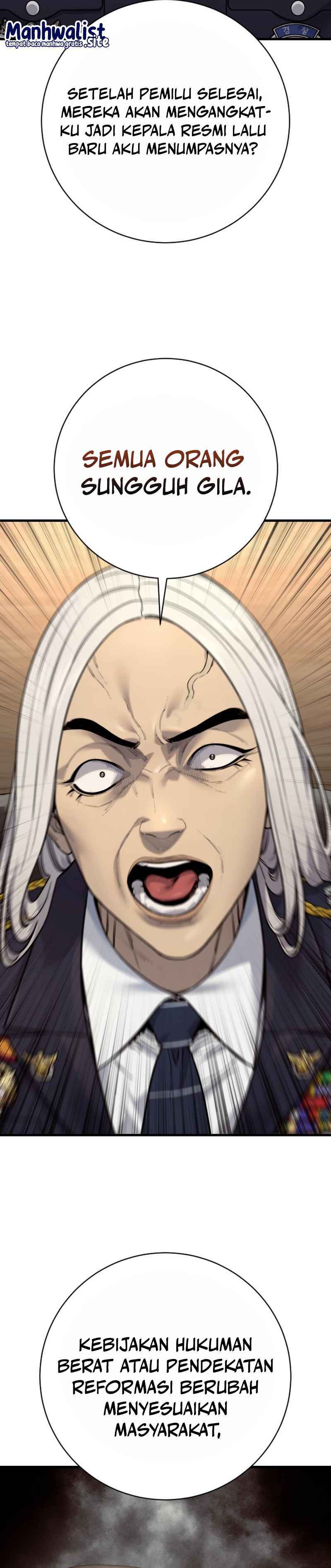 Baca Return of the Bloodthirsty Police - Chapter 116 halaman 31