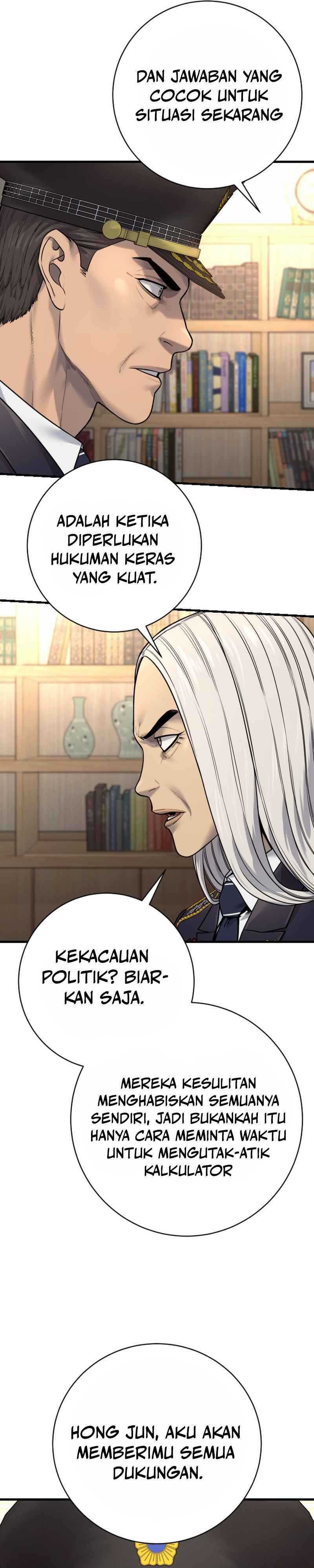 Baca Return of the Bloodthirsty Police - Chapter 116 halaman 33