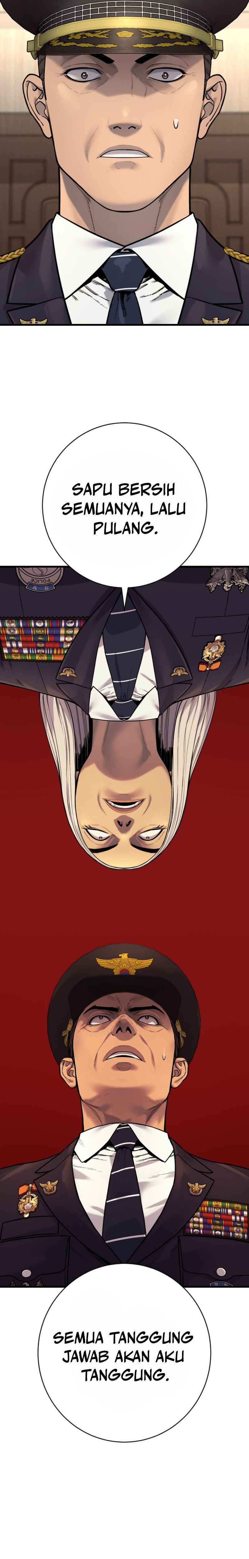 Baca Return of the Bloodthirsty Police - Chapter 116 halaman 34