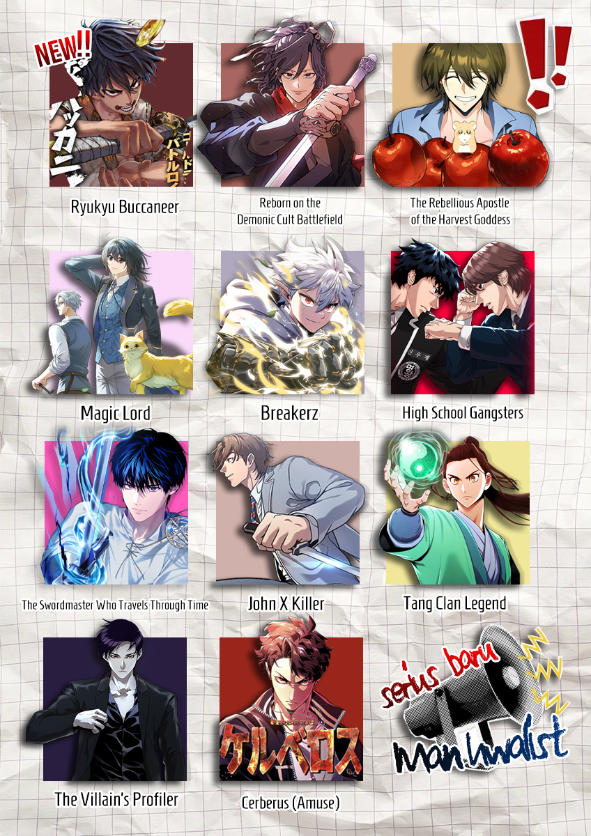 Baca Return of the Bloodthirsty Police - Chapter 116 halaman 37