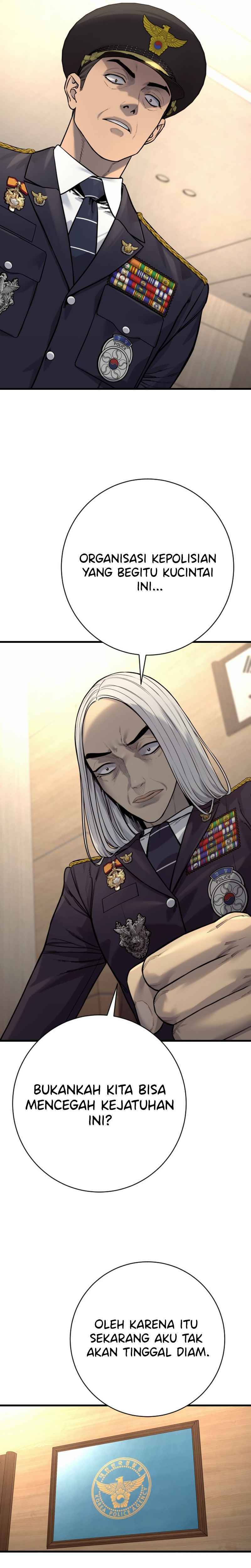 Baca Return of the Bloodthirsty Police - Chapter 117 halaman 15