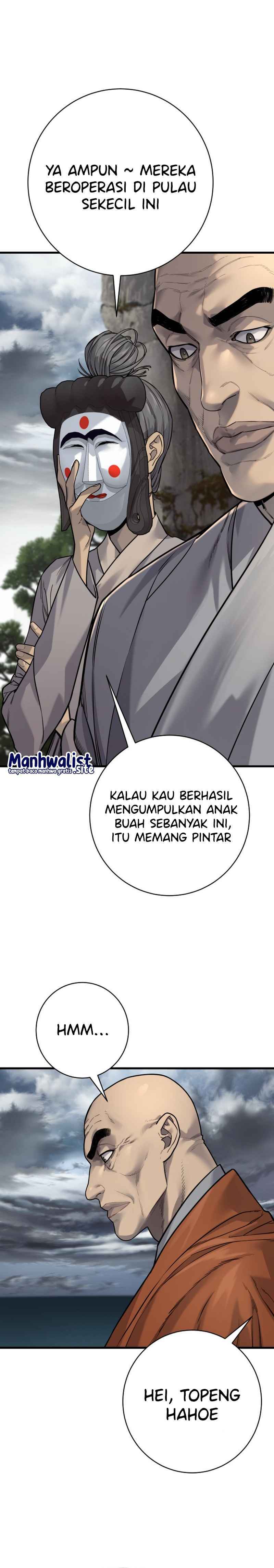 Baca Return of the Bloodthirsty Police - Chapter 117 halaman 18