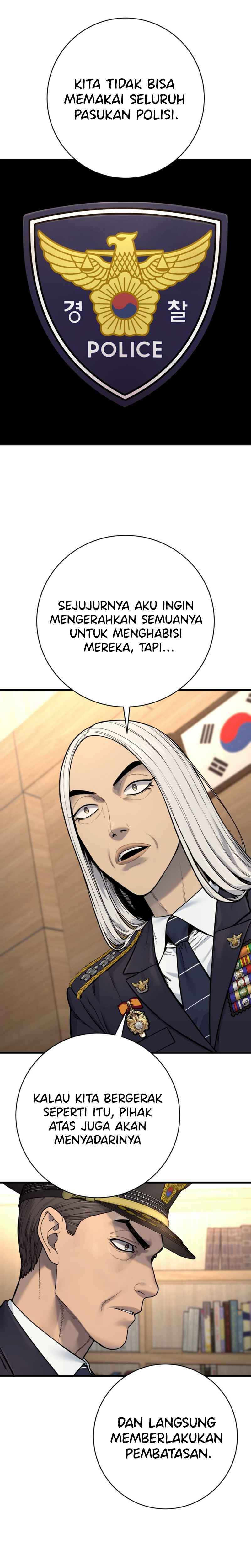 Baca Return of the Bloodthirsty Police - Chapter 117 halaman 2