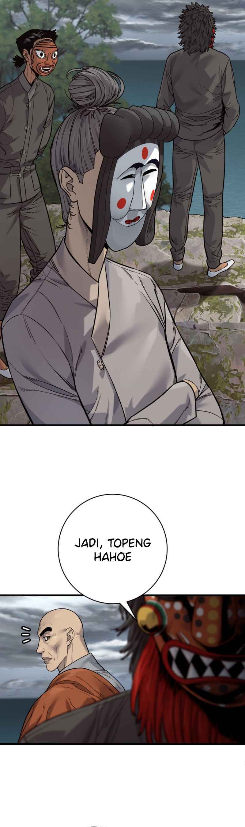 Baca Return of the Bloodthirsty Police - Chapter 117 halaman 21