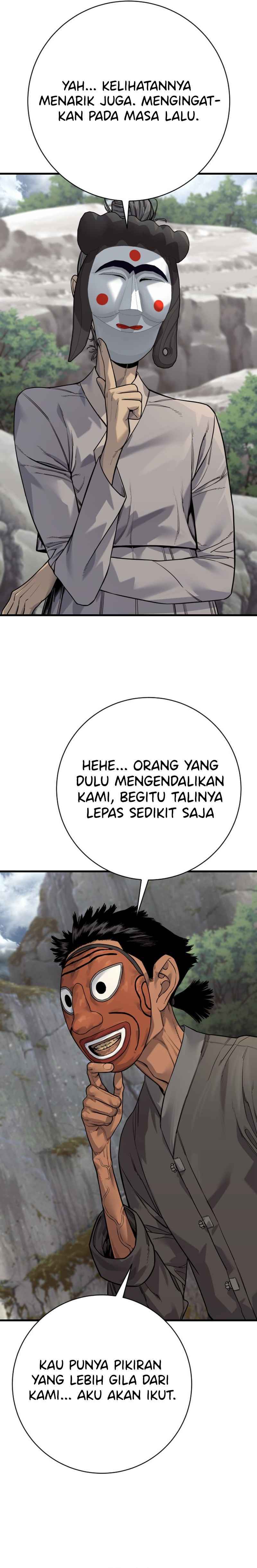 Baca Return of the Bloodthirsty Police - Chapter 117 halaman 28