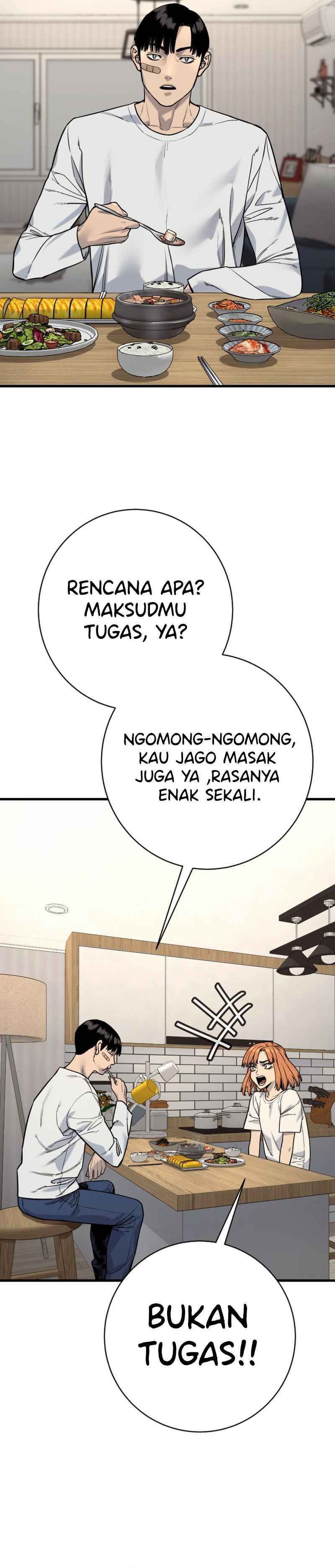 Baca Return of the Bloodthirsty Police - Chapter 117 halaman 31