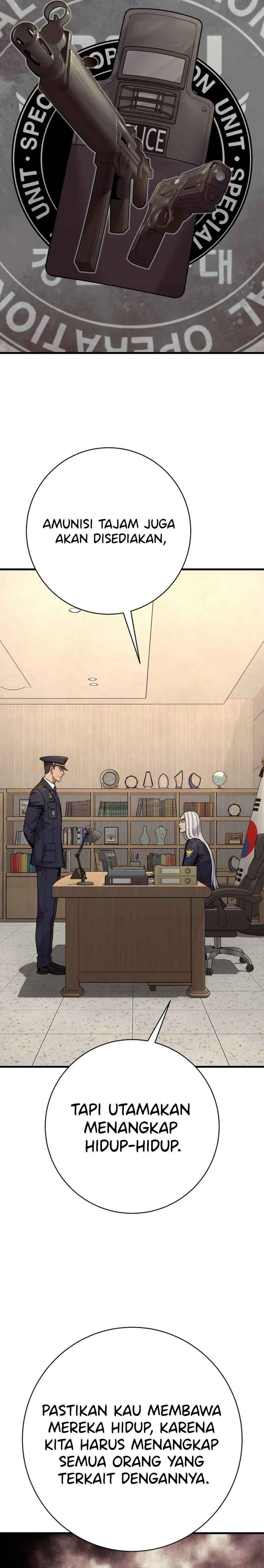 Baca Return of the Bloodthirsty Police - Chapter 117 halaman 4