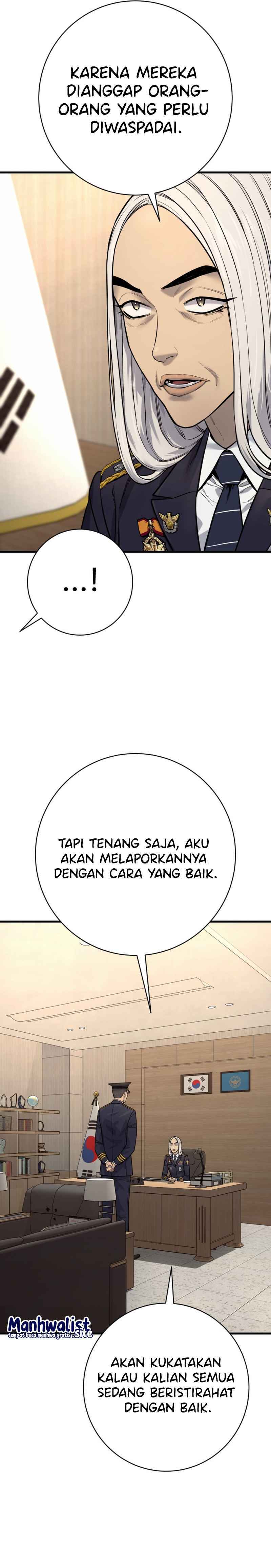 Baca Return of the Bloodthirsty Police - Chapter 117 halaman 6