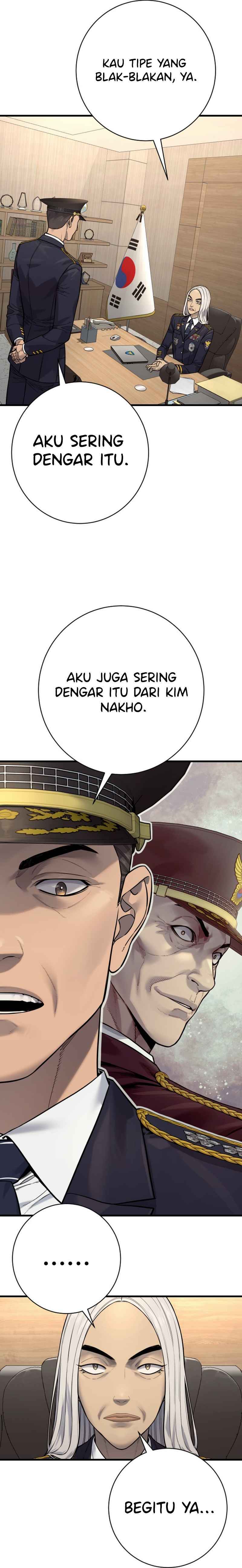 Baca Return of the Bloodthirsty Police - Chapter 117 halaman 9