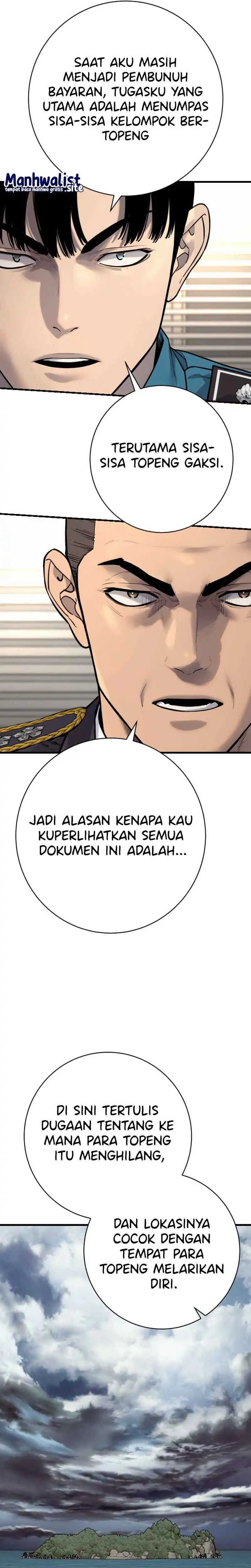 Baca Return of the Bloodthirsty Police - Chapter 118 halaman 14