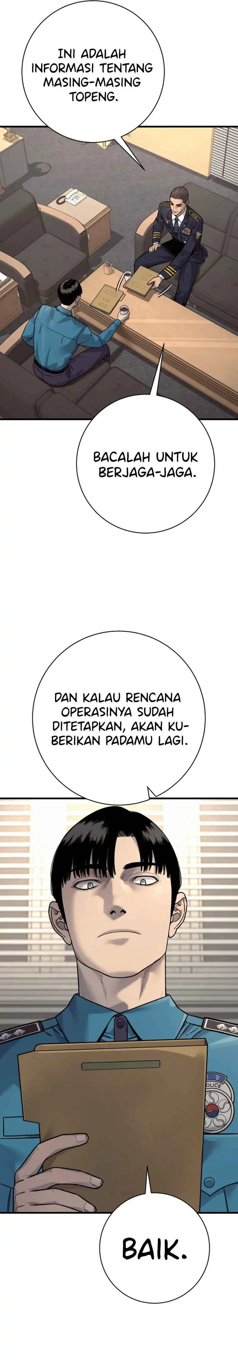 Baca Return of the Bloodthirsty Police - Chapter 118 halaman 17