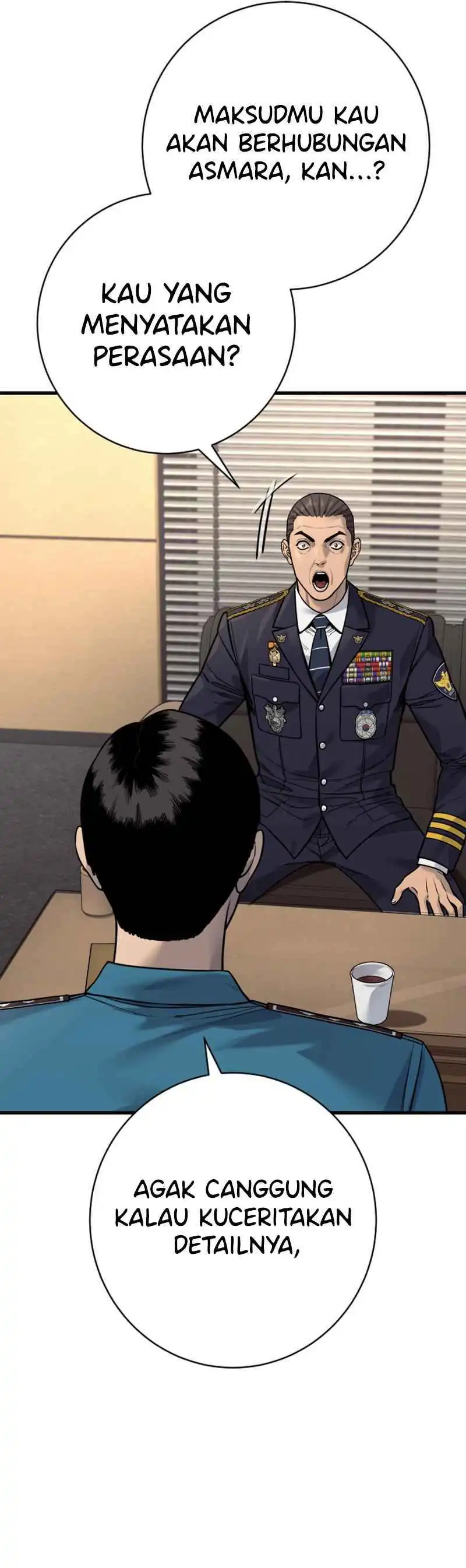 Baca Return of the Bloodthirsty Police - Chapter 118 halaman 22