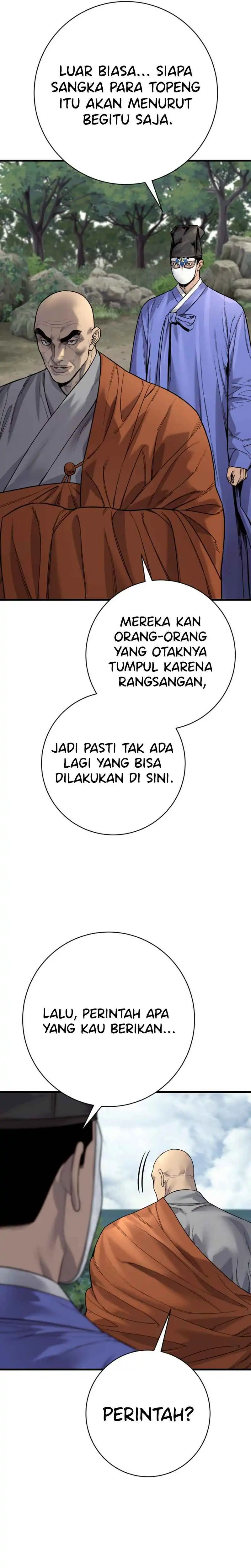 Baca Return of the Bloodthirsty Police - Chapter 118 halaman 33