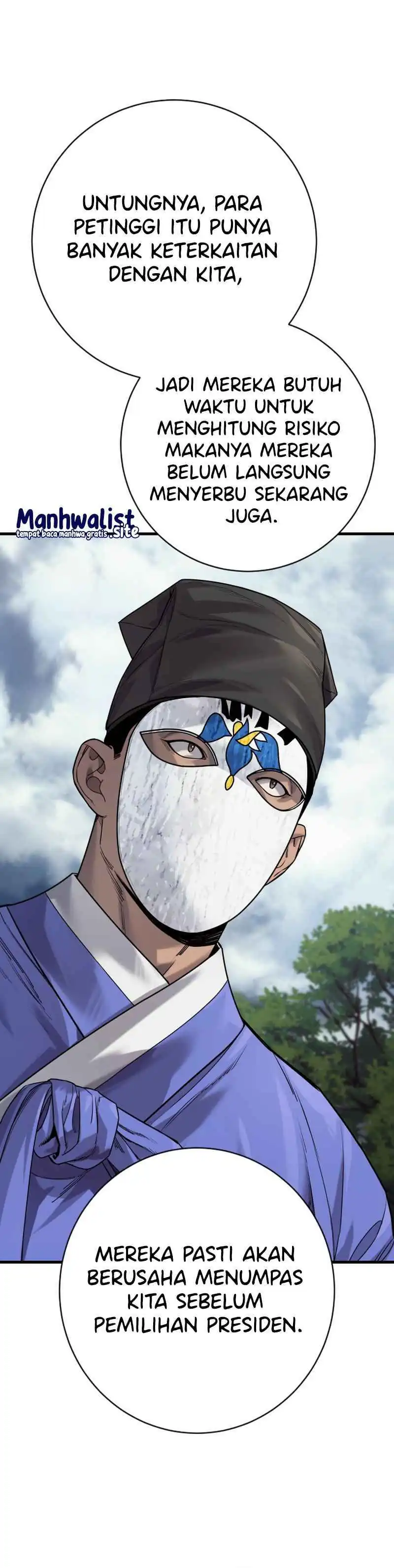 Baca Return of the Bloodthirsty Police - Chapter 118 halaman 36