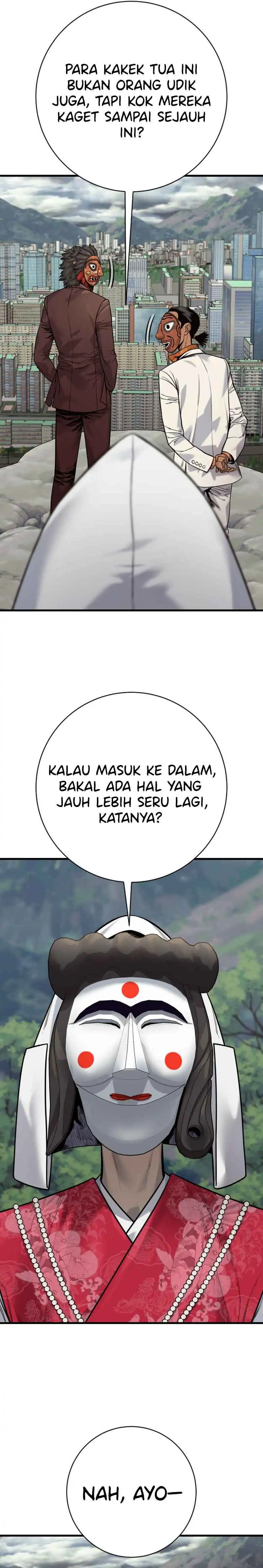 Baca Return of the Bloodthirsty Police - Chapter 118 halaman 39