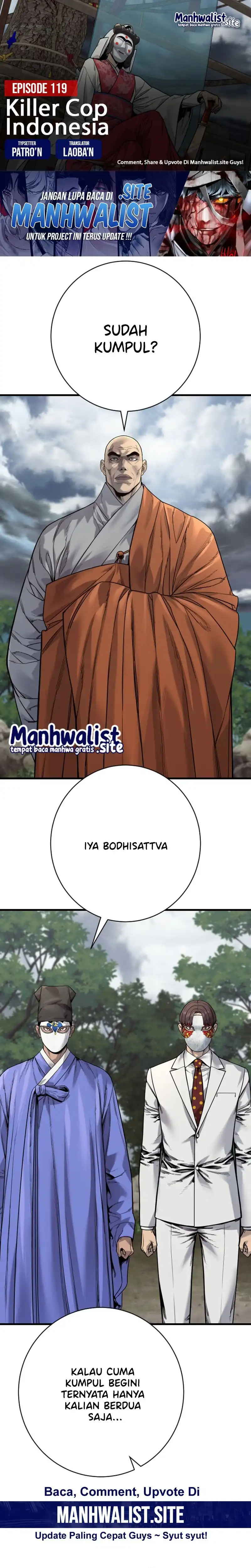 Baca Return of the Bloodthirsty Police - Chapter 119 halaman 1