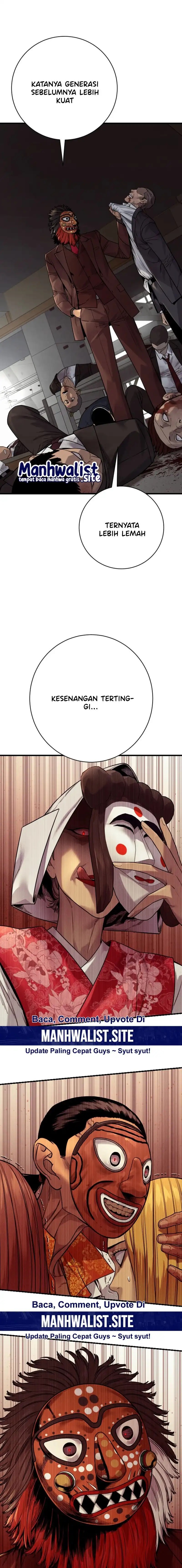 Baca Return of the Bloodthirsty Police - Chapter 119 halaman 19