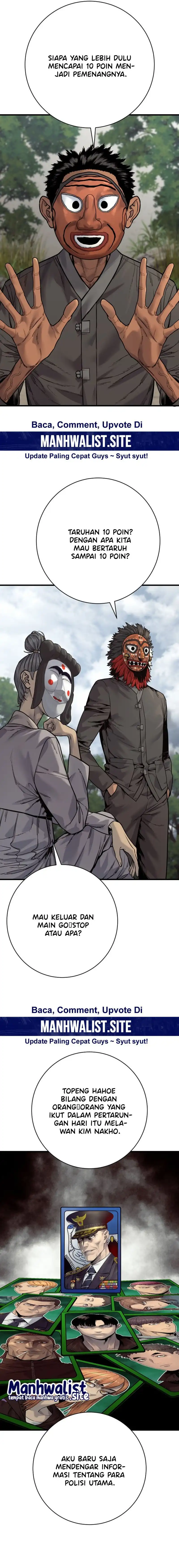 Baca Return of the Bloodthirsty Police - Chapter 120 halaman 10