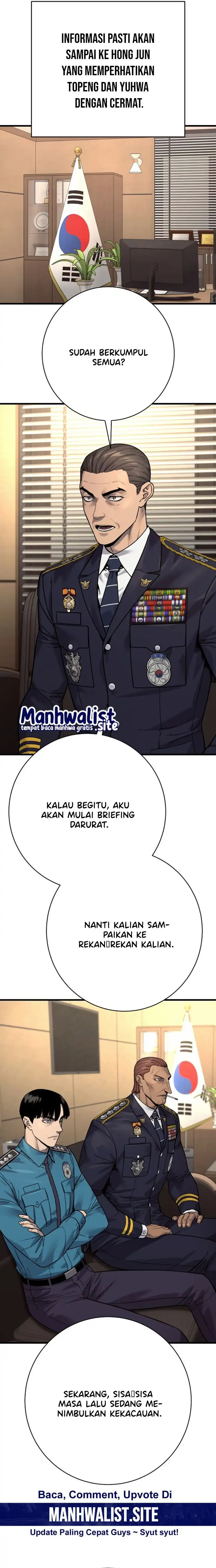 Baca Return of the Bloodthirsty Police - Chapter 120 halaman 16