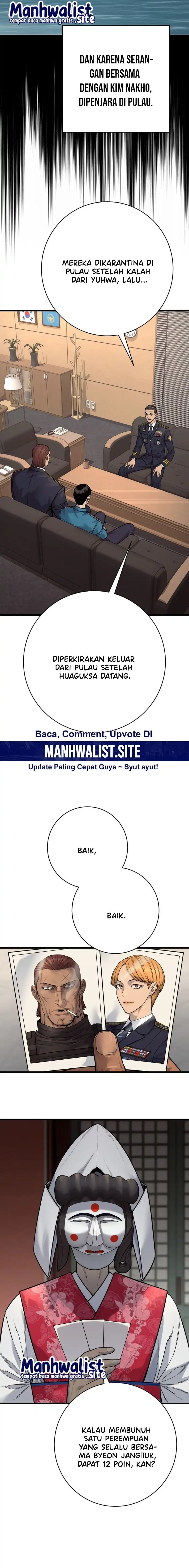 Baca Return of the Bloodthirsty Police - Chapter 120 halaman 20