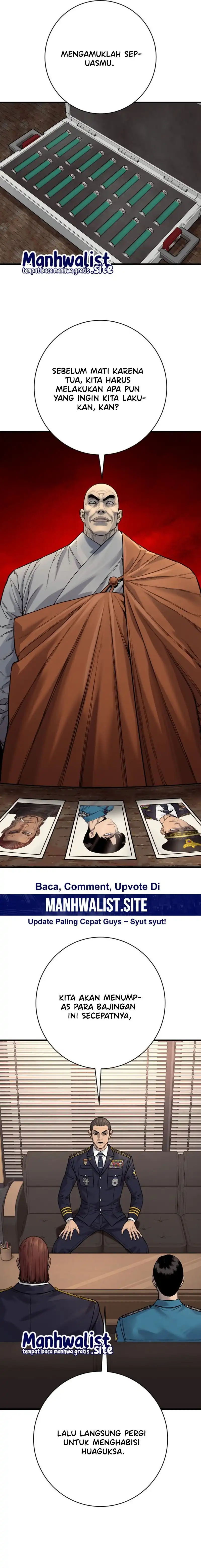 Baca Return of the Bloodthirsty Police - Chapter 120 halaman 22