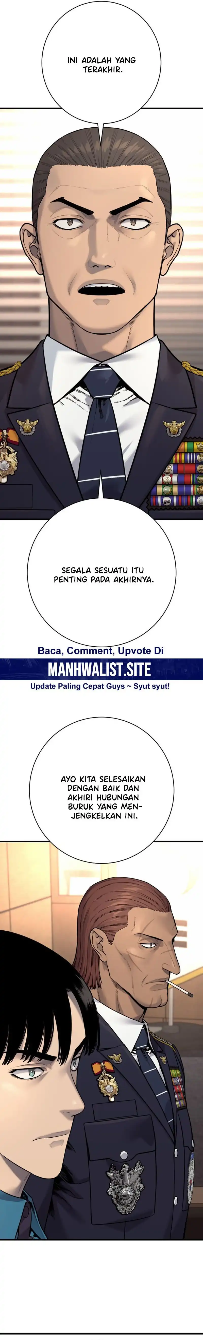 Baca Return of the Bloodthirsty Police - Chapter 120 halaman 23