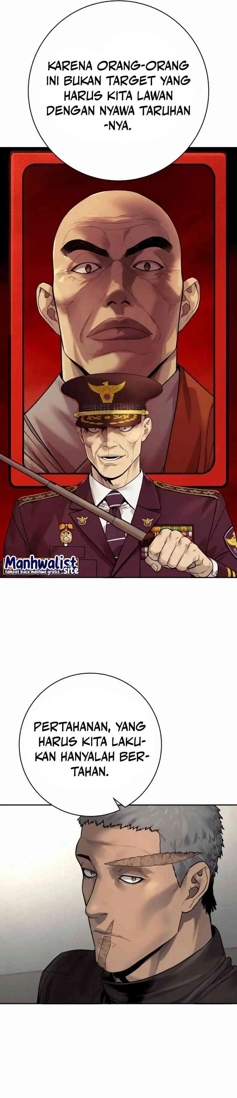 Return of the Bloodthirsty Police Chapter 88 page 20