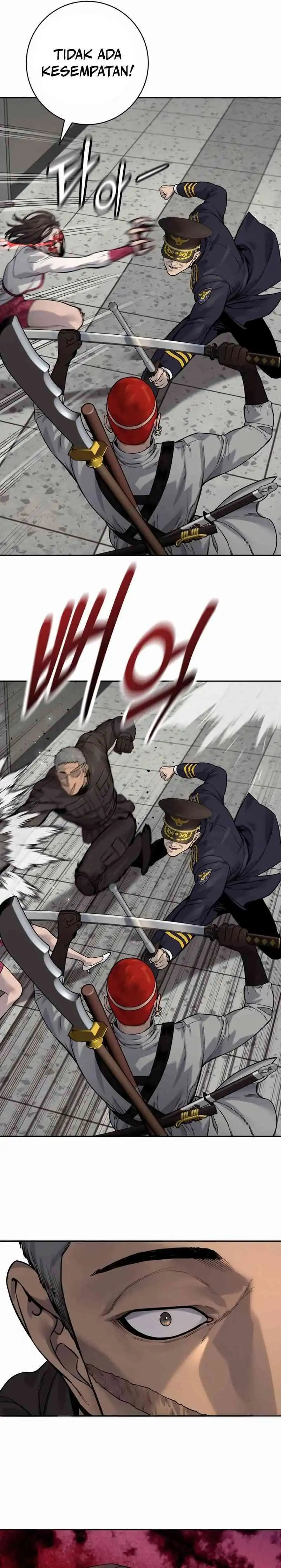 Return of the Bloodthirsty Police Chapter 88 page 24