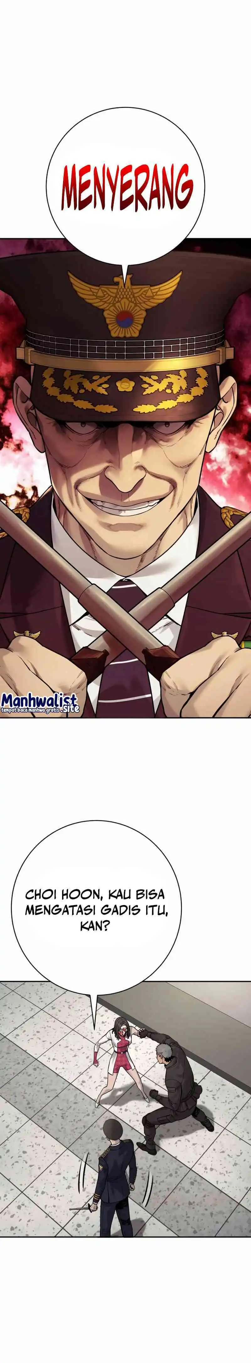 Return of the Bloodthirsty Police Chapter 88 page 34