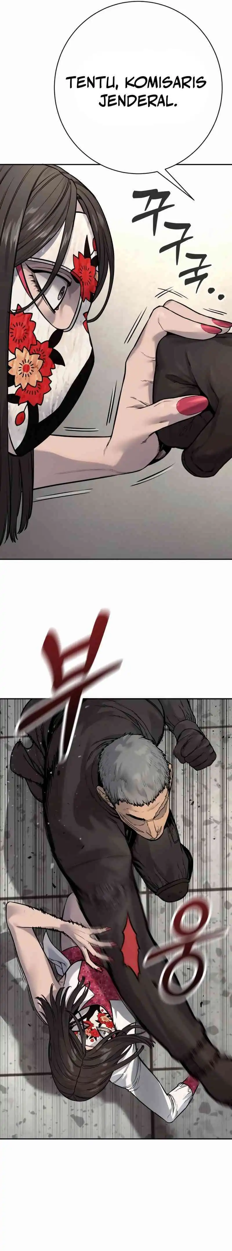 Return of the Bloodthirsty Police Chapter 88 page 36
