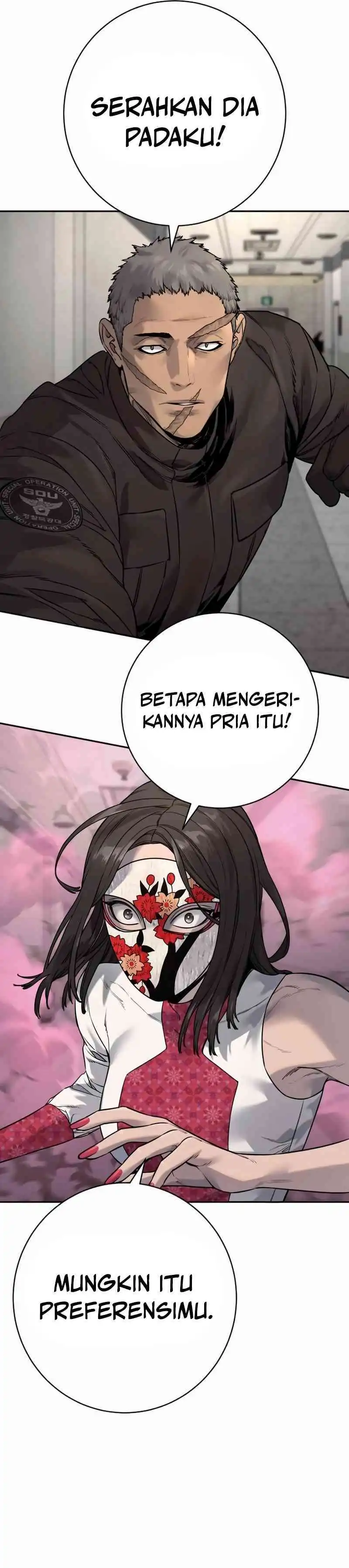 Return of the Bloodthirsty Police Chapter 88 page 38
