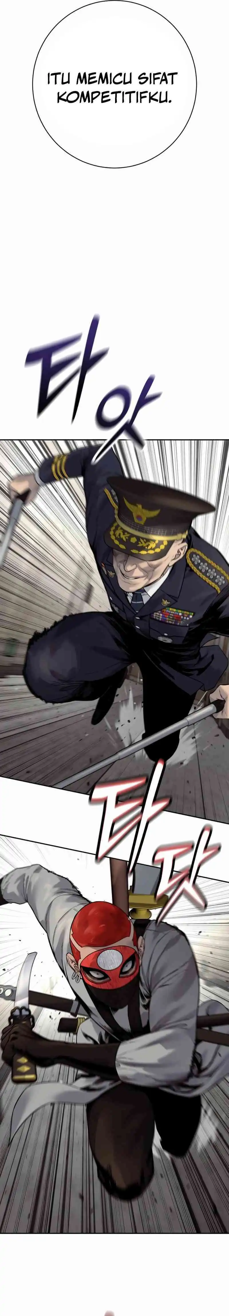Return of the Bloodthirsty Police Chapter 88 page 50