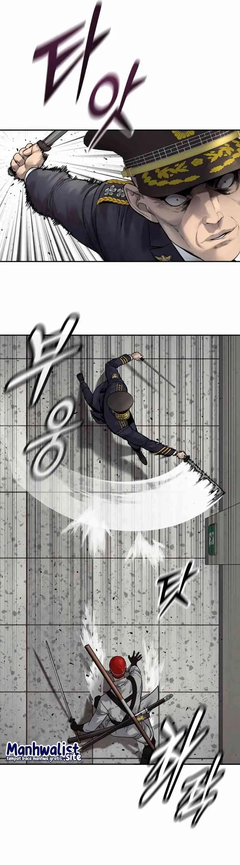 Return of the Bloodthirsty Police Chapter 88 page 54