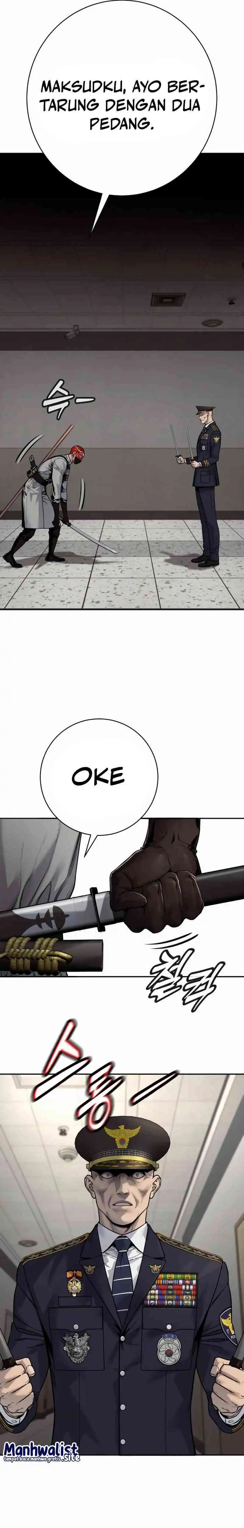 Return of the Bloodthirsty Police Chapter 88 page 60