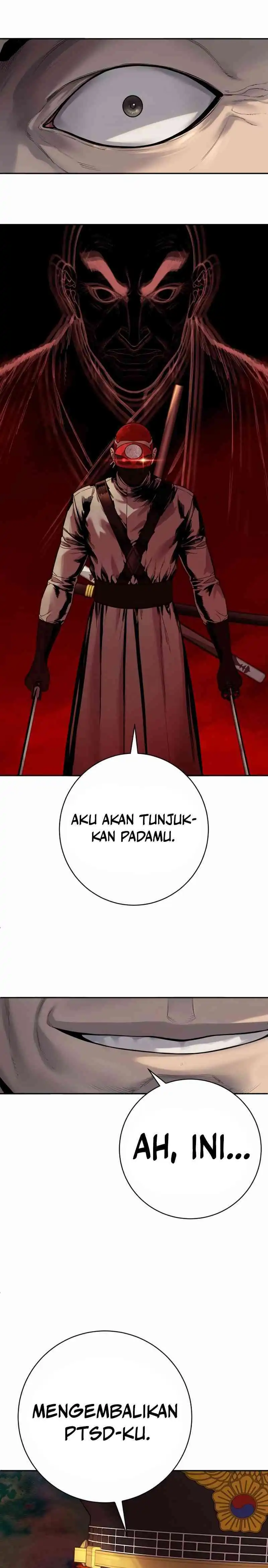 Return of the Bloodthirsty Police Chapter 88 page 62