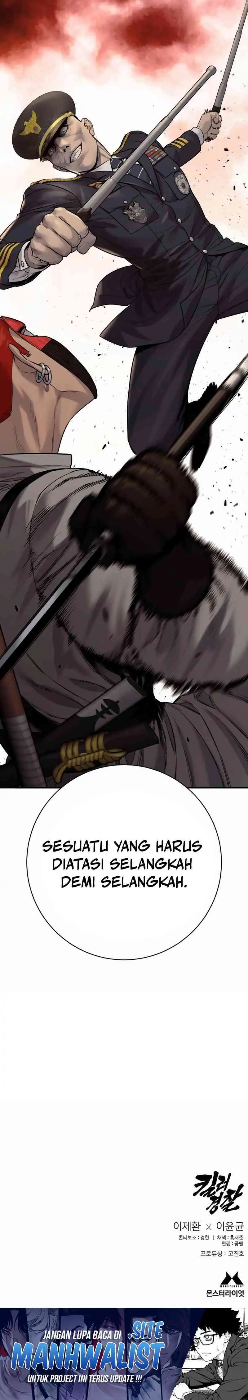 Return of the Bloodthirsty Police Chapter 88 page 66