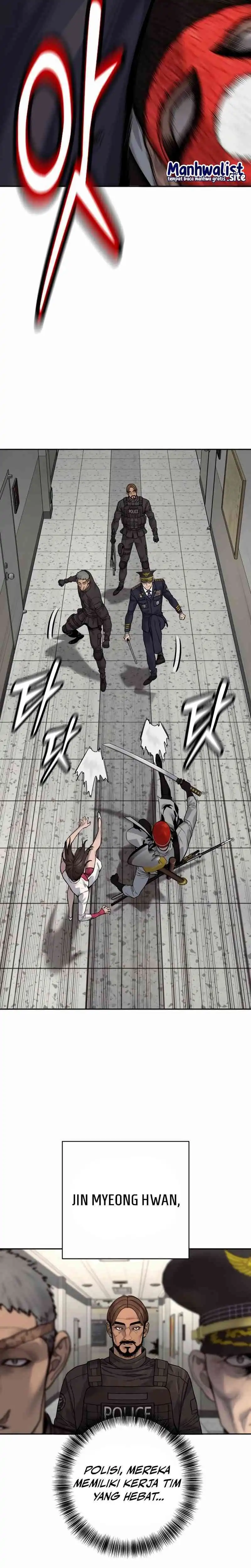 Return of the Bloodthirsty Police Chapter 88 page 10