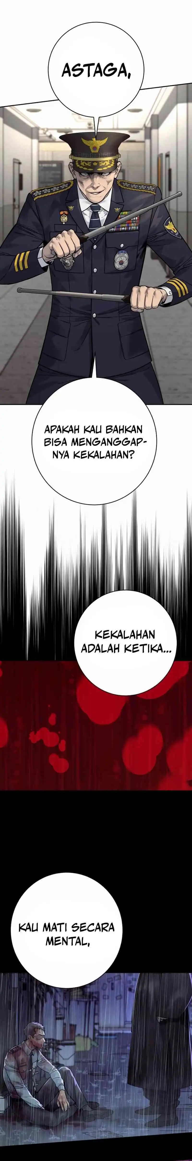 Return of the Bloodthirsty Police Chapter 89 page 24