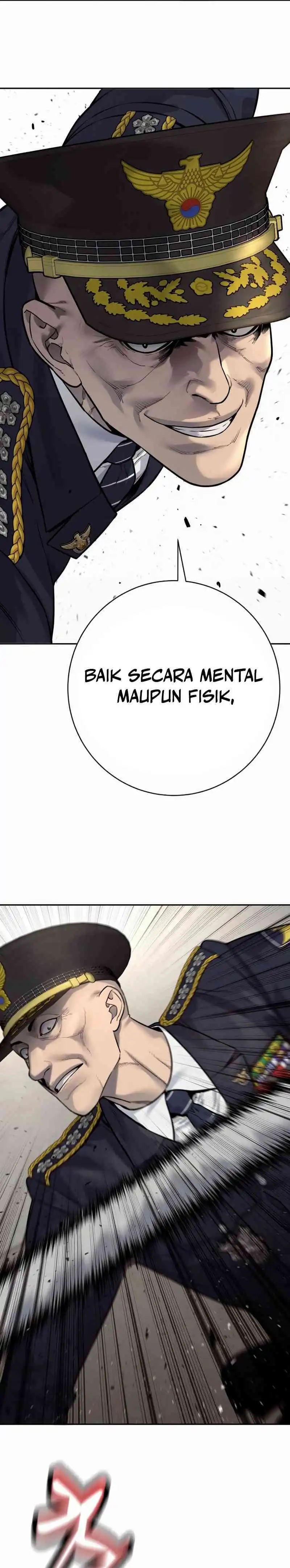 Return of the Bloodthirsty Police Chapter 89 page 30
