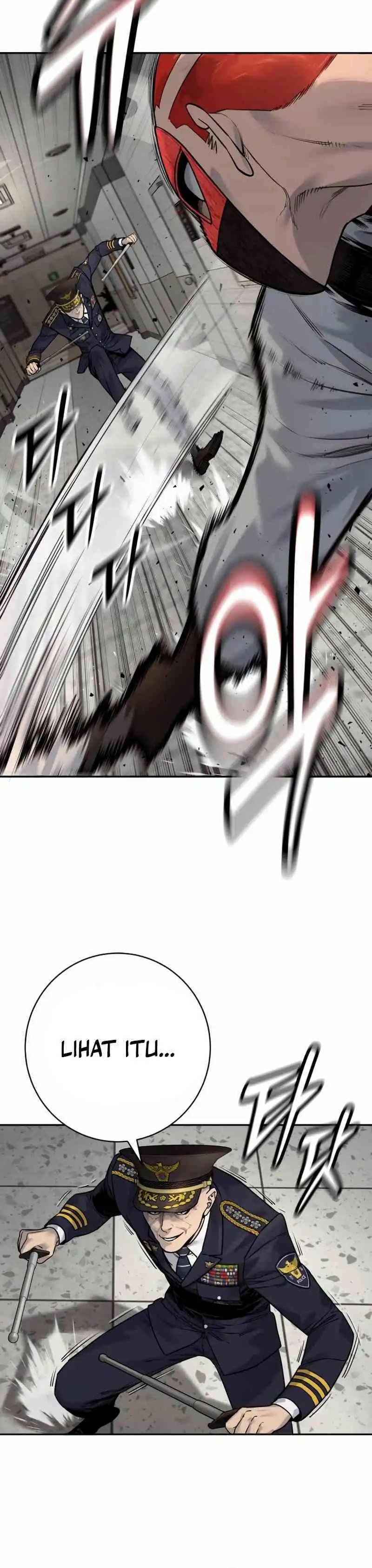 Return of the Bloodthirsty Police Chapter 89 page 32
