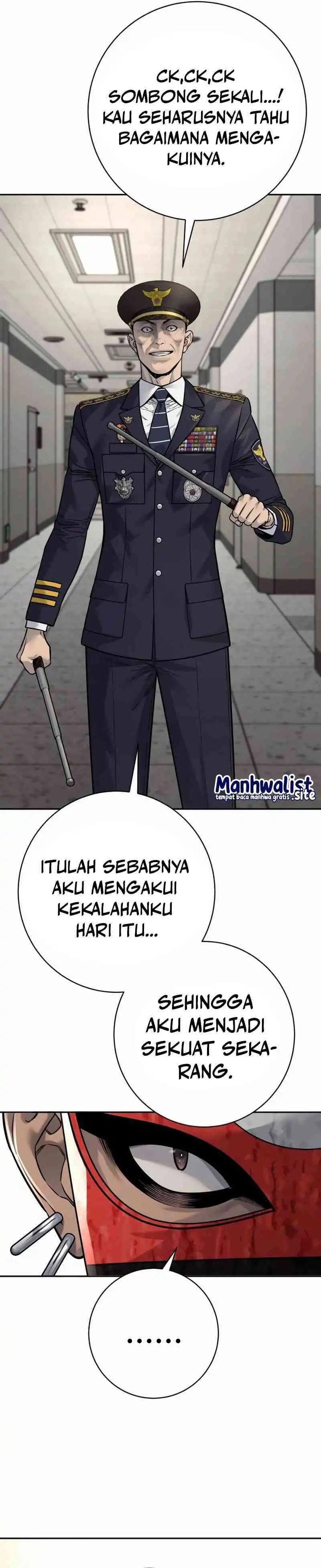 Return of the Bloodthirsty Police Chapter 89 page 36