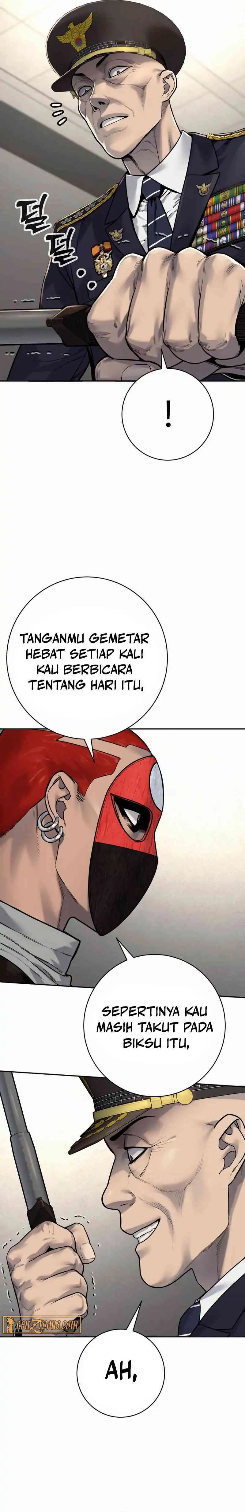 Return of the Bloodthirsty Police Chapter 89 page 38